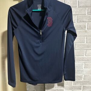 Kids Boston Red Sox dry fit longsleeve size 10/12 medium
